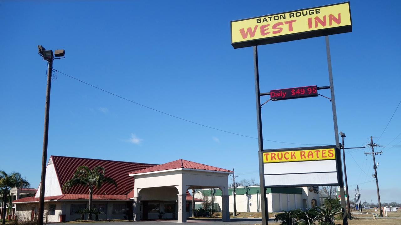 Baton Rouge West Inn Port Allen Exterior foto